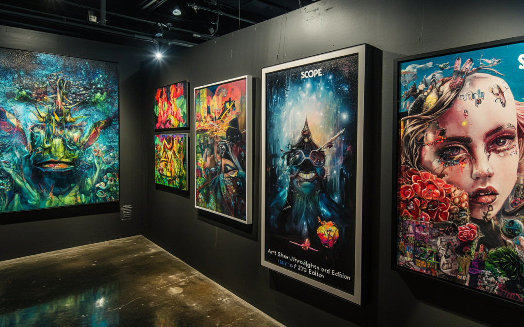 “SCOPE Art Show Unveils Highlights of 23rd Edition”