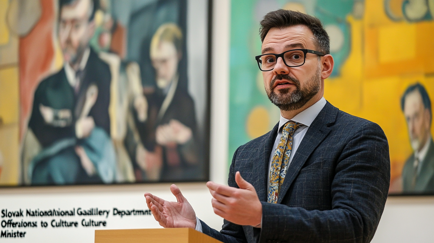 Slovak National Gallery Department Heads Offer Resignations to Culture Minister