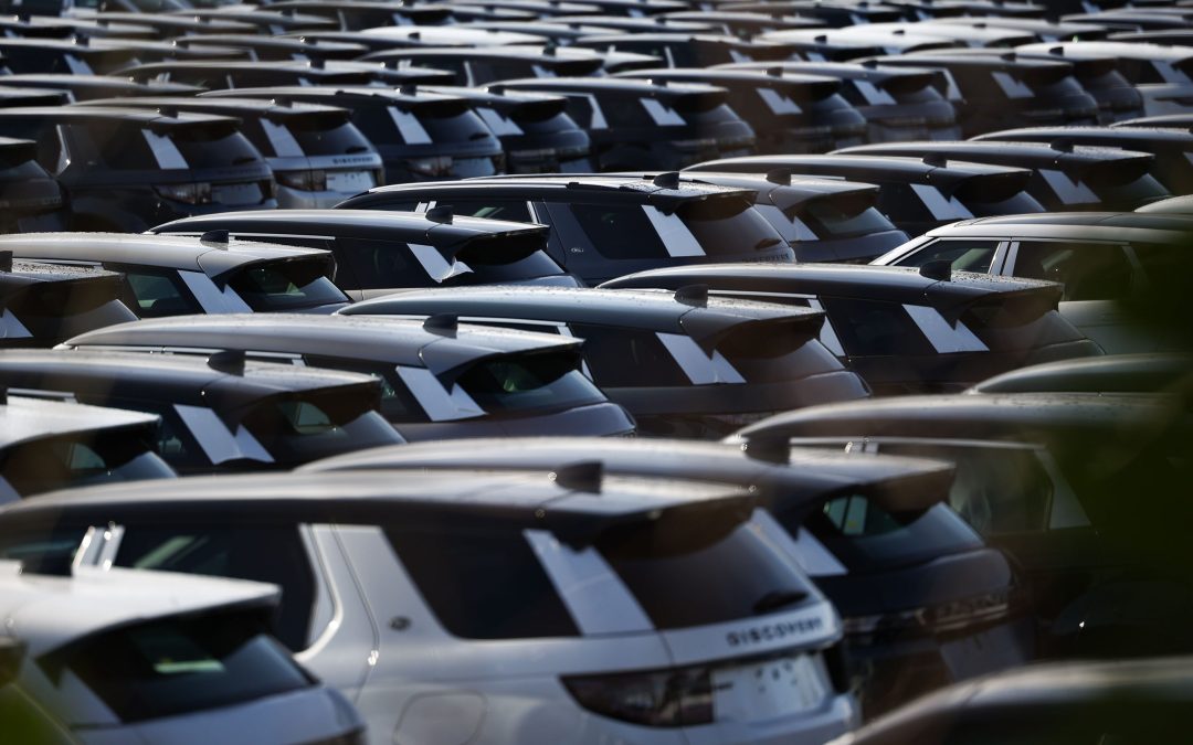 British Carmaker Jaguar Land Rover Pauses Shipments to U.S.