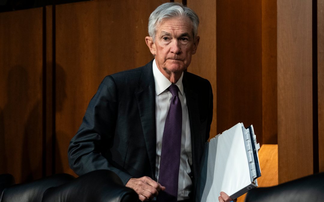 Fed Chair Lays Out Game Plan for a Stagflationary Shock