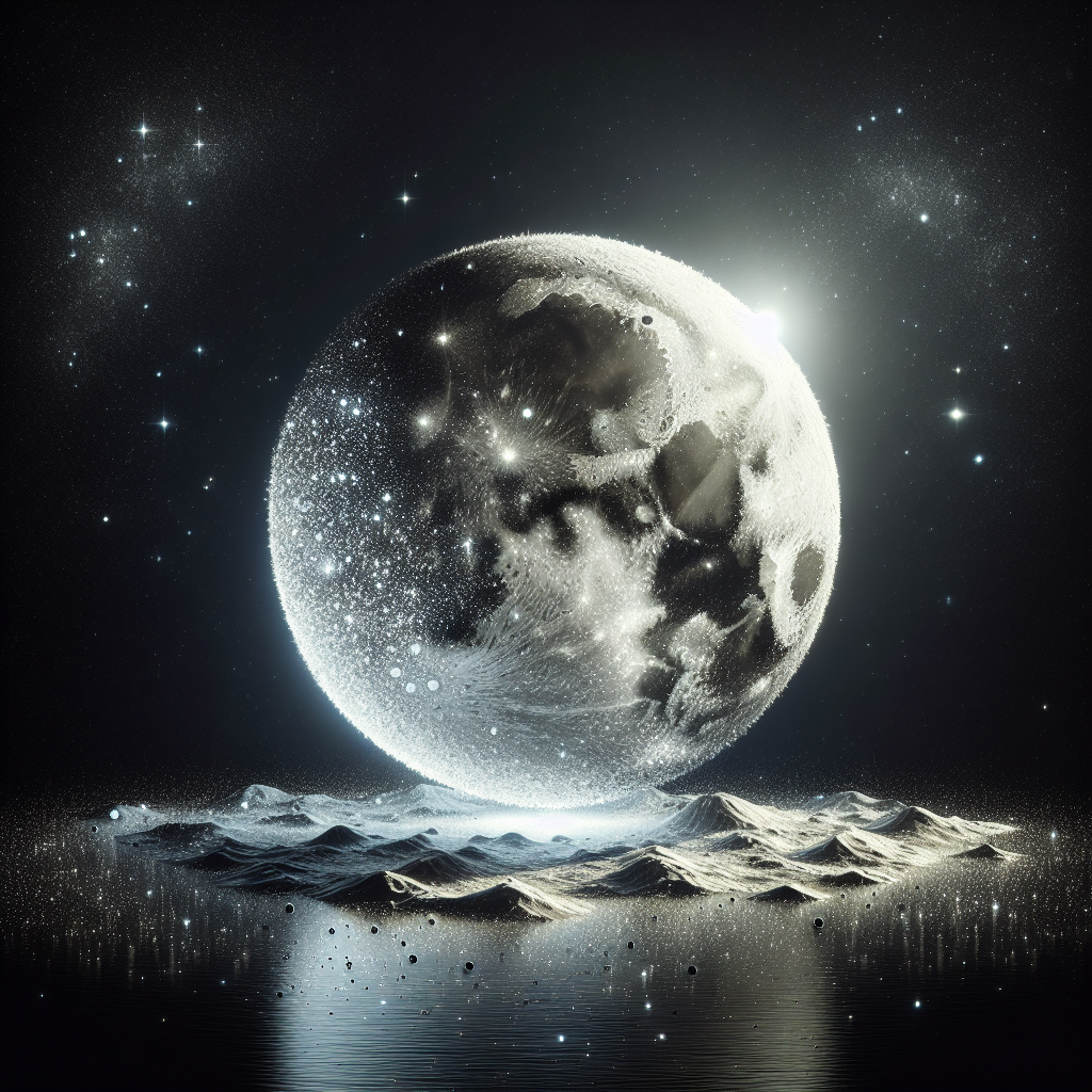 NASA Confirms Solar Wind Creates Water on Moon