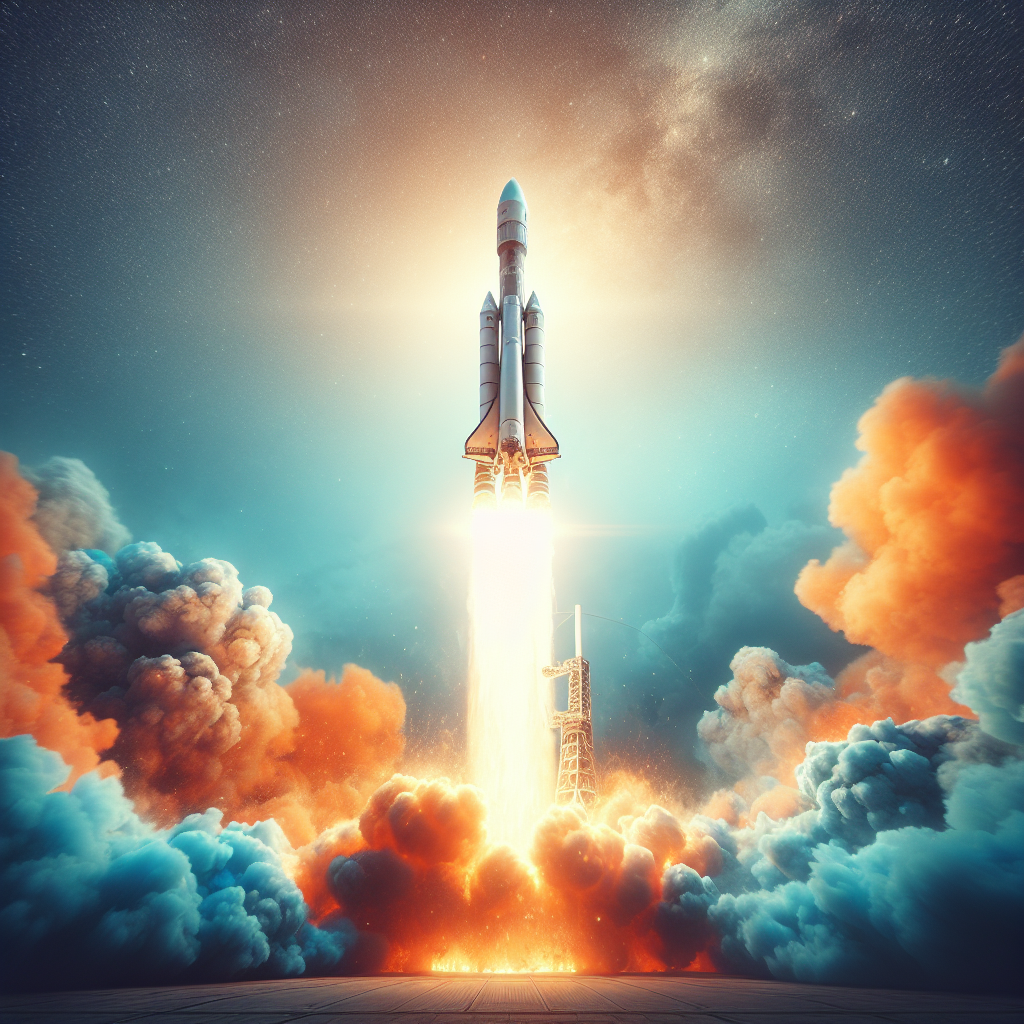 NASA Marshall Tests Hybrid Rocket Motor for Moon Landings