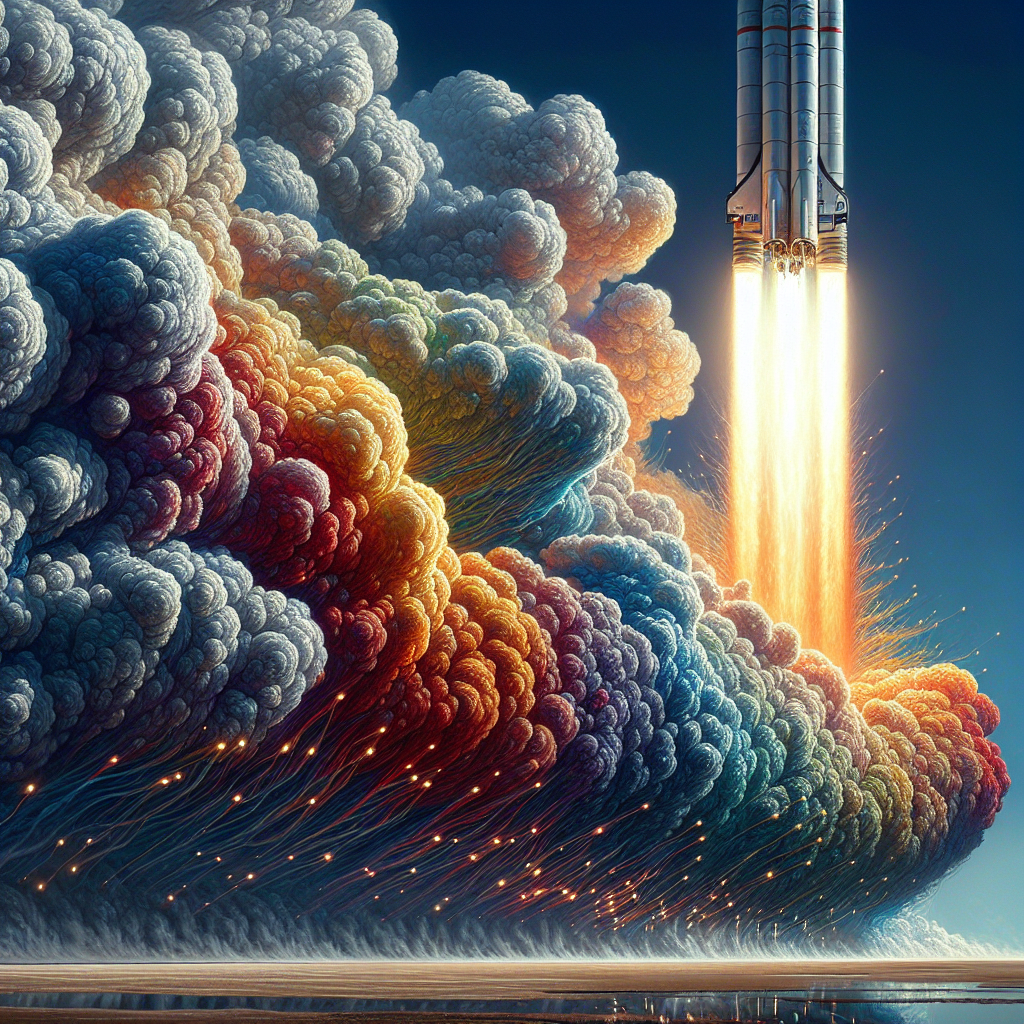 NASA Tests Hybrid Rocket Motor for Moon Landings