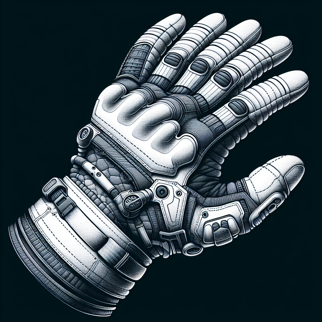 NASA Tests Spacesuit Glove for Artemis III Mission