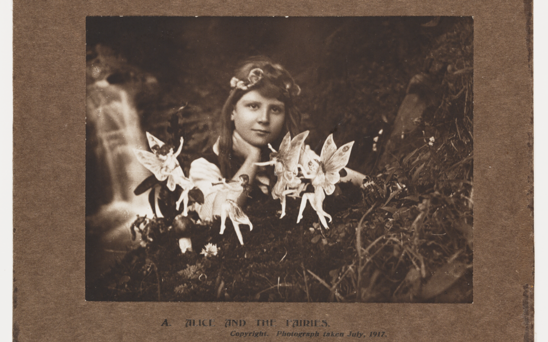 Cottingley’s Scientific Fairies and Enchanting Technology