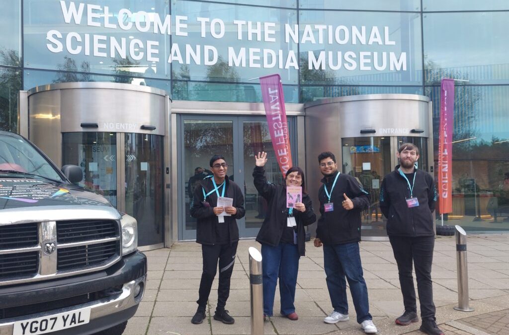 Celebrating Our Volunteers at Bradford Science Festival