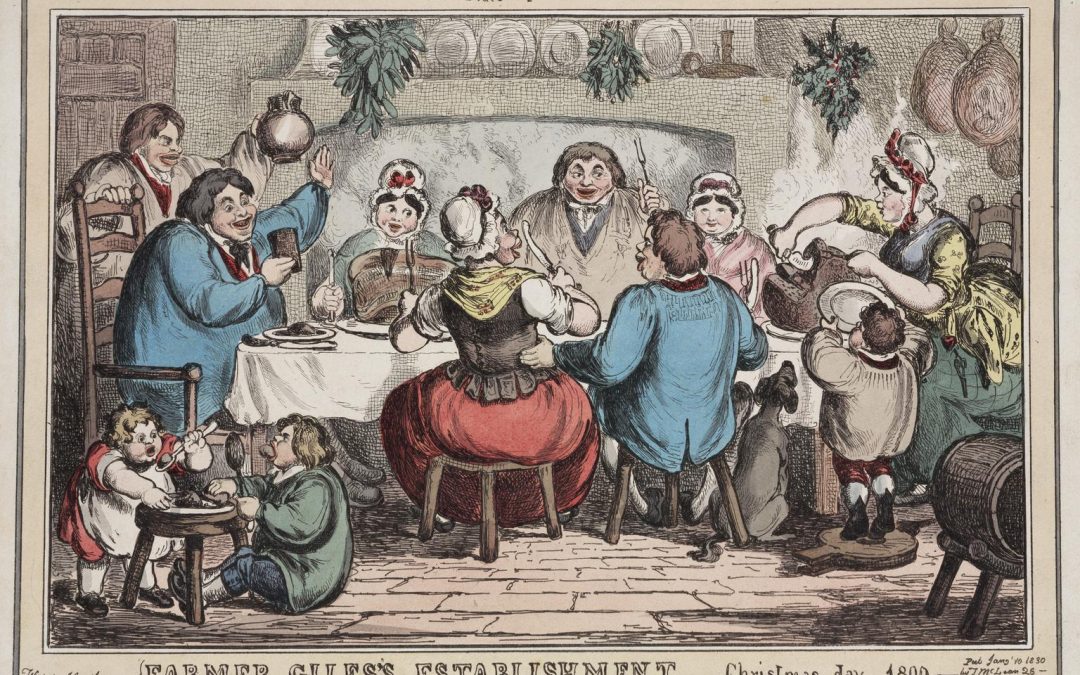 The Future of Christmas dinner